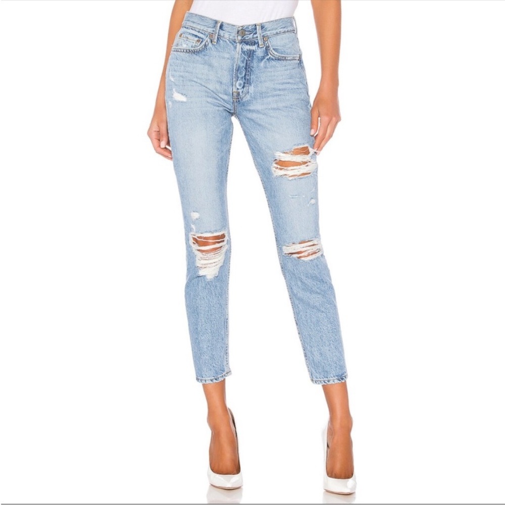 Grlfrnd‎ Karolina distressed Jeans Sz 26